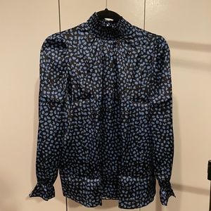 NWT | Tucker NYC Silk Stella Top